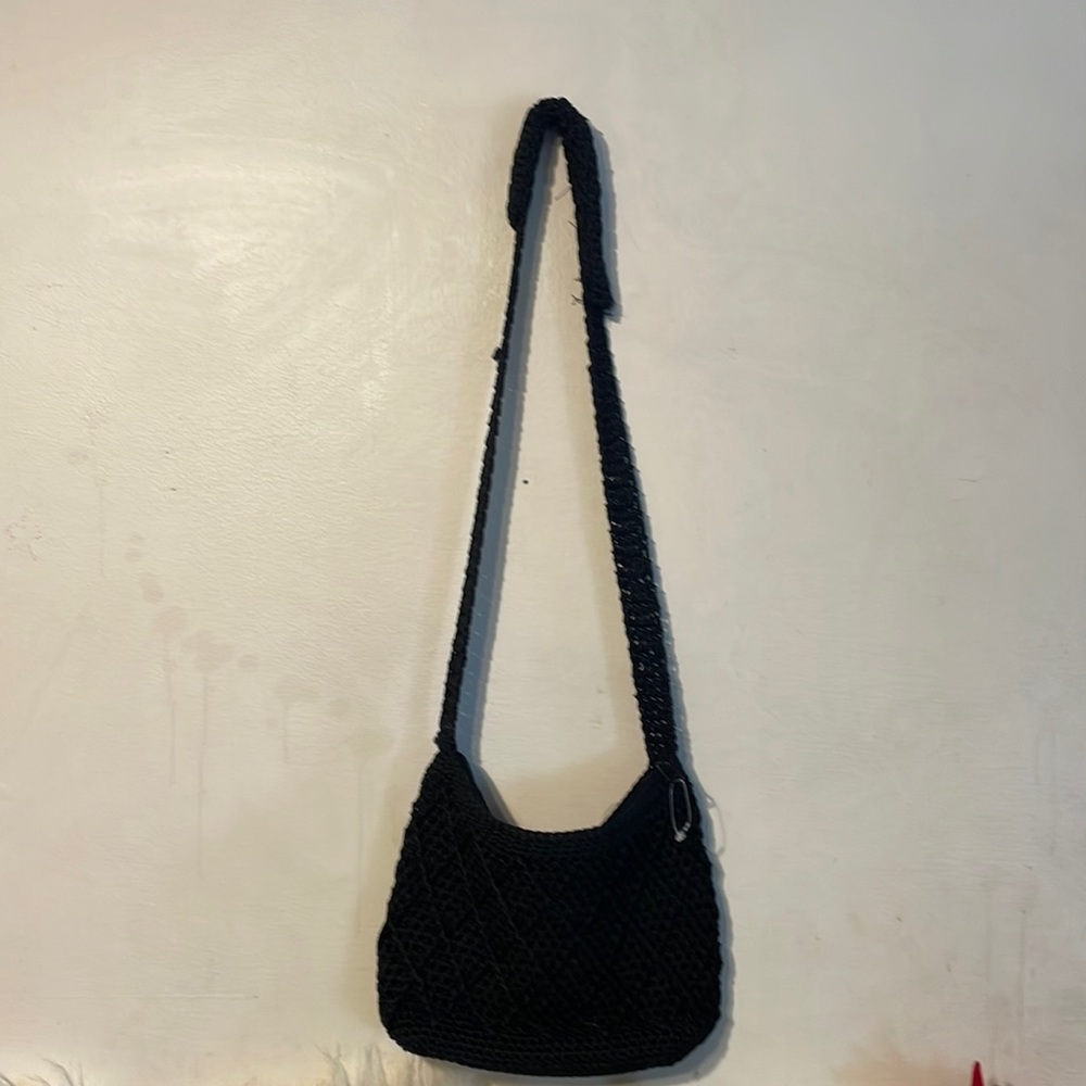 Chateau hand made Crochet cross body Bag